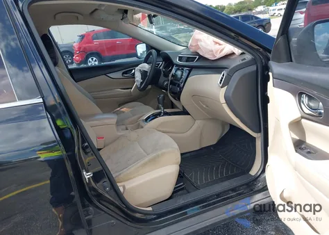 2016 Nissan Rogue S из США, поврежденный, VIN KNMAT2MT1GP612060